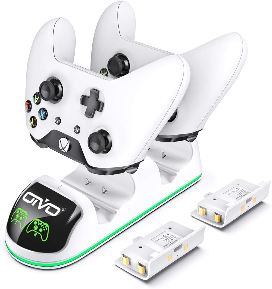 OIVO Controller Charger for Xbox One, Fast Dual Amazon.co.uk Electronics
