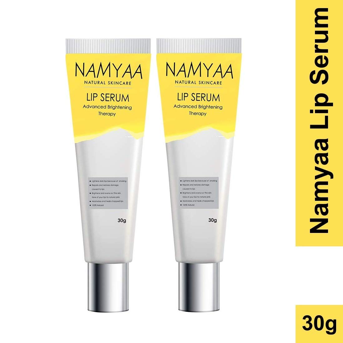 namyaa lip serum and scrub
