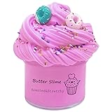 Donut Slime with Charms, Scented Butter