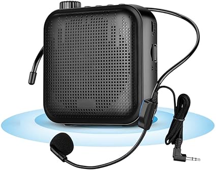 teacher voice amplifier portable microphone speaker
