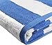 Utopia Towels, 35 by 70 Inches Beach Towel, 100% Ring-Spun Cotton Jumbo Bath Sheet, 600 GSM Highly Absorbent, Super Soft & Quick-Dry Towel, Blue
