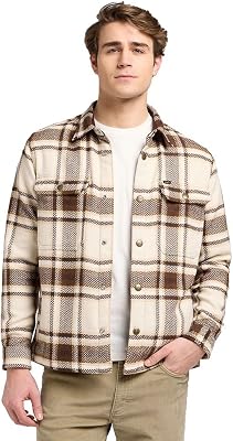 - Chemise Homme - Coupe Décontractée - Relaxed Overshirt - Arabica Plaid
