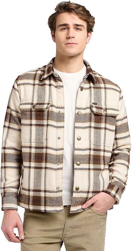 - Camisola de homem - Camisa descontraída por cima - Arábica Xadrez
