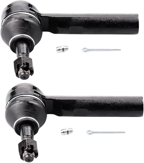 ECCPP Front Outer Tie Rod Ends Steering Tie Rods for 2004