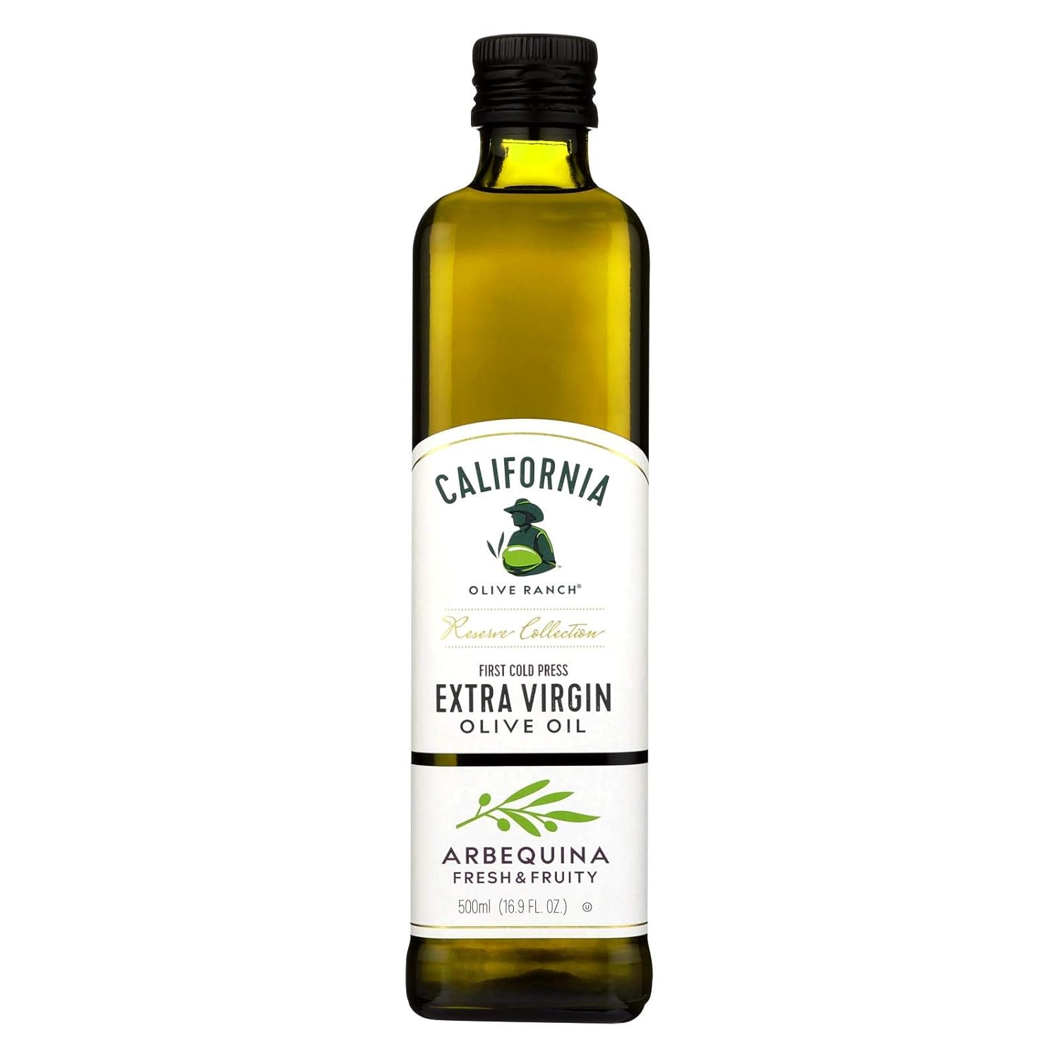 California Olive Ranch Arbequina Extra Virgin Olive Oil, 16.9 Ounce -- 6 per case.