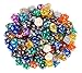 18 Full Dice Sets (126 Dice) with Platinum Dragon Dice Bag