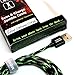 Tera Grand Mobile Undead [Apple MFi Certified] Lightning to USB-A Braided Cable, 5 Feet for iPhone 14/13/12/11 Pro Pro Max Plus Mini XS XS Max XR X 8 Plus 7 iPad Pro Air Mini iPod (Zombie)