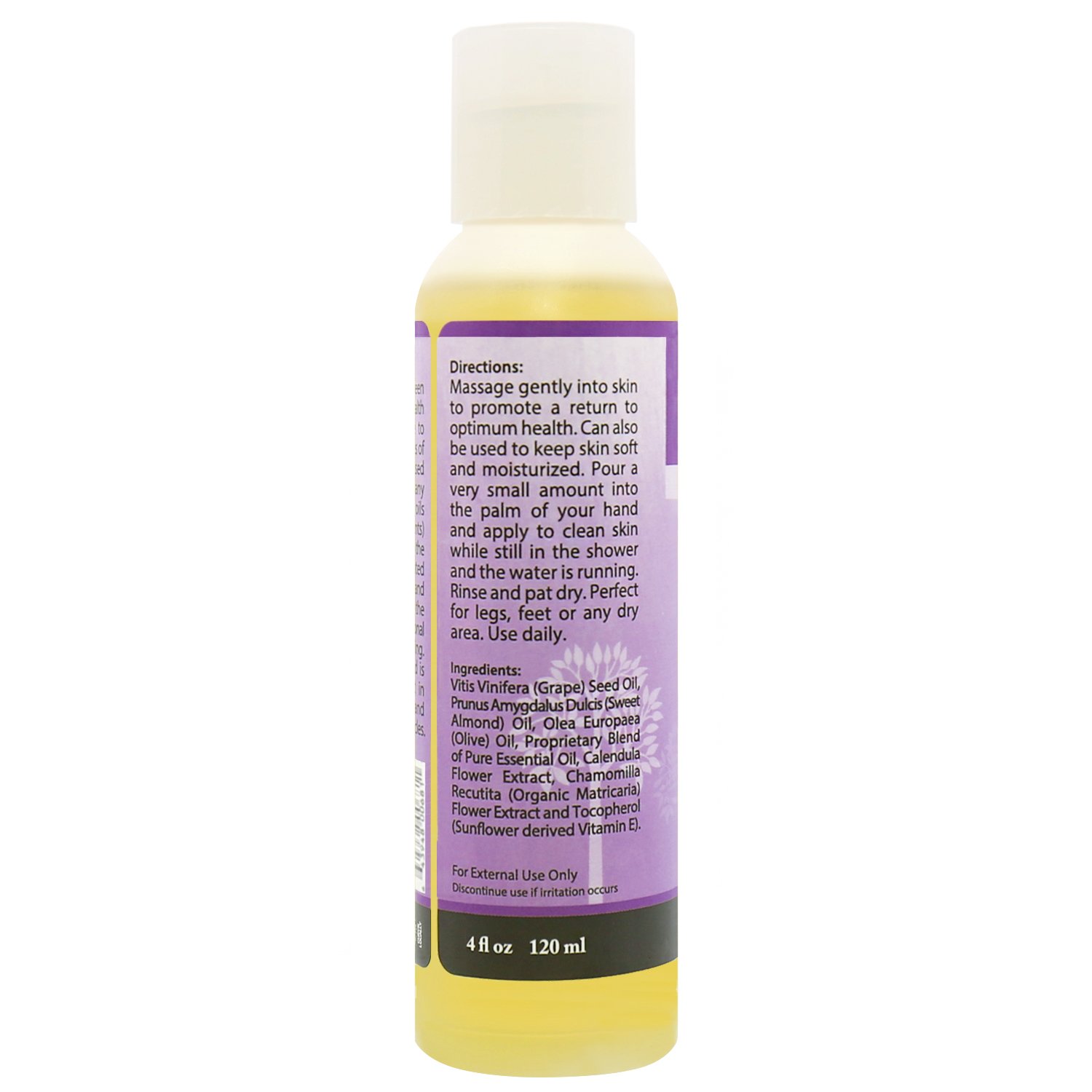 Plantlife Aromatherapy Massage Oil- 3 Pack : Beauty
