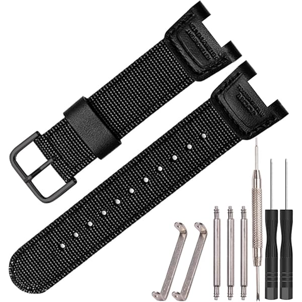 Accessori Casio Cinturino Sportivo In Resina Per Casio SGW-100 - Foto 2