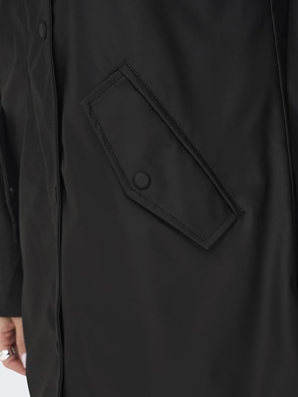 Raincoat ONLSALLY Raincoat Black m Black 1 M