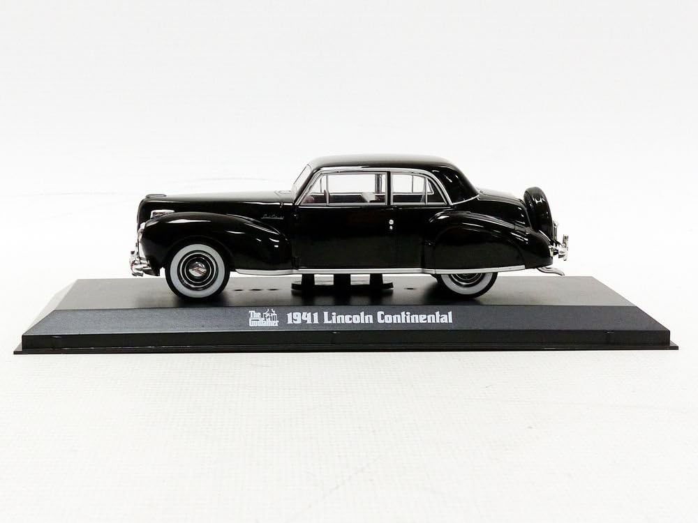 Greenlight 86507 1:43 the Godfather (1972) -1941 Lincoln Continental-Die-Cast Vehicle for boys - Image 4