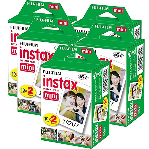 Fujifilm Instax Mini Film (100 prises) + 5 sans cadres photo - Image 4