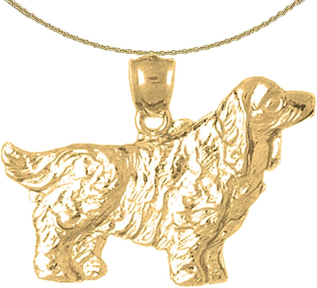 cocker spaniel necklace