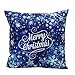 Rumas Christmas Pillow Case Sofa Waist Throw Cushion Cover Home Decor