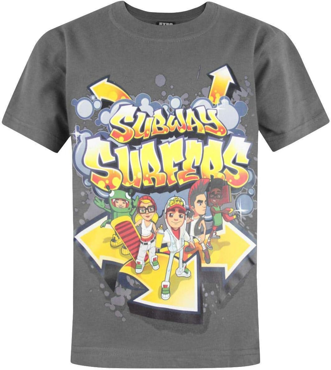 Official Subway Surfers Kids T-Shirt