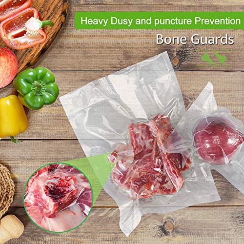 Vacuum Sealer Bags, 100 Quart 8x12 Inch Food Saver Bags, Seal a Meal