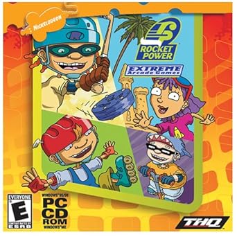 rocket power video game