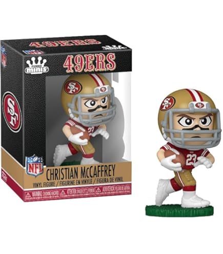 Amazon.com: POP Football: 49ers - George Kittle Funko Vinyl Figure