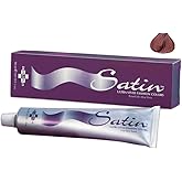 Developlus Satin Ultra Vivid Fashion Hair Color - #6Rc Dark Red Copper Blonde 3 oz.