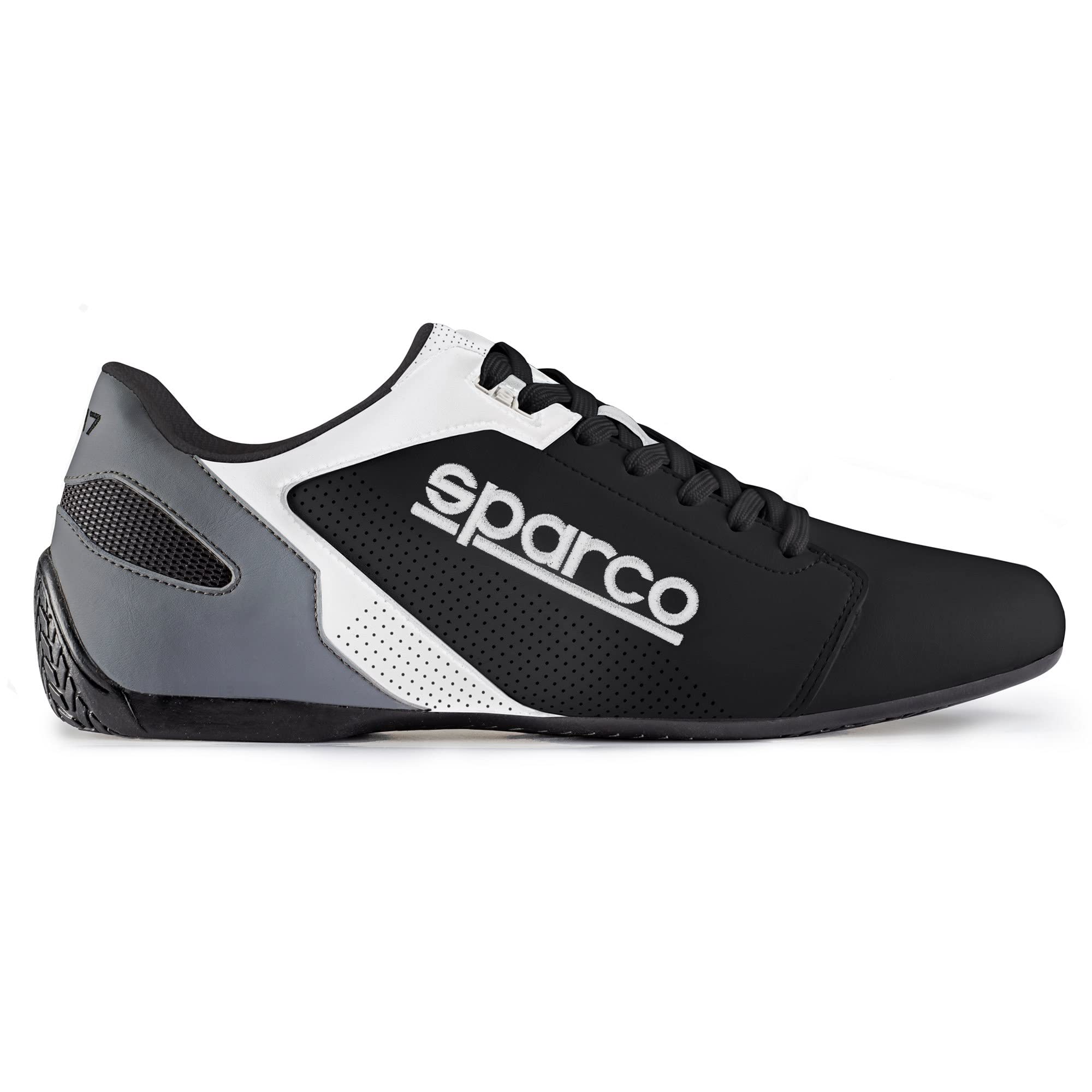 SPARCO mens S00126343nrbi 00126343NRBI, Black White, 43 EU UK