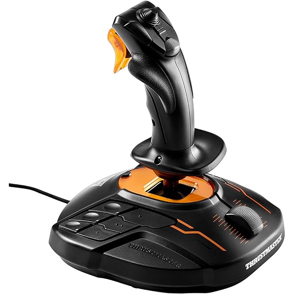 THRUSTMASTER T.16000M FCS HOTAS, Joystick + Manette des Gaz (voir