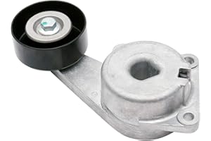 HICKS 38274 Drive Belt Tensioner Pulley Assembly Fit For 2002-2010 Ford Explorer (V8 4.6L), 2002-2010 Ford F-150 (V8 4.6L) (V8 5.4L), 2002-2010 Ford F-350 Super Duty (V8 5.4L) (V10 6.8L)