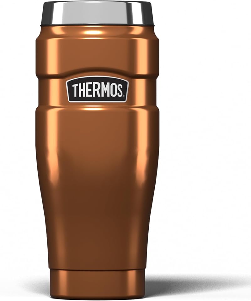 Thermos Stainless King Travel Tumbler 470ml Copper Insulated Flask