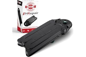 HREPAIR 6.7 Cummins Diesel CCV Filter for Dodge Ram 2500 3500 4500 5500, Cummins CCV Filter replacement Fleetguard CV52001 Crankcase Filter, Black