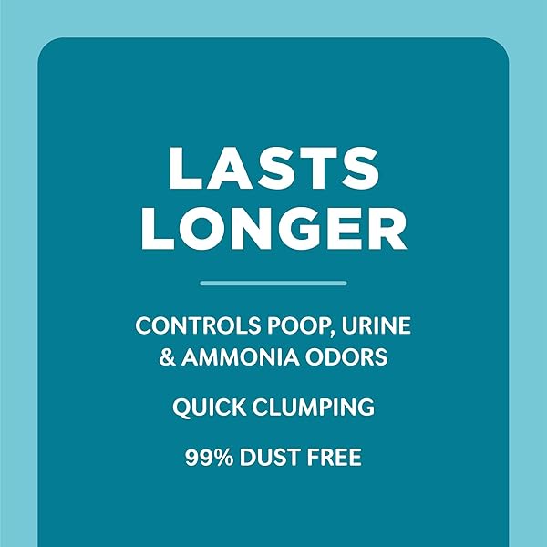 WORLD’S BEST CAT LITTER POOP FIGHTER MAXIMUM ODOR DEFENSE, 15-POUNDS – NATURAL INGREDIENTS, QUICK CLUMPING, FLUSHABLE, 99% DUST FREE & MADE IN USA – LONG-LASTING ODOR CONTROL & EASY SCOOPING