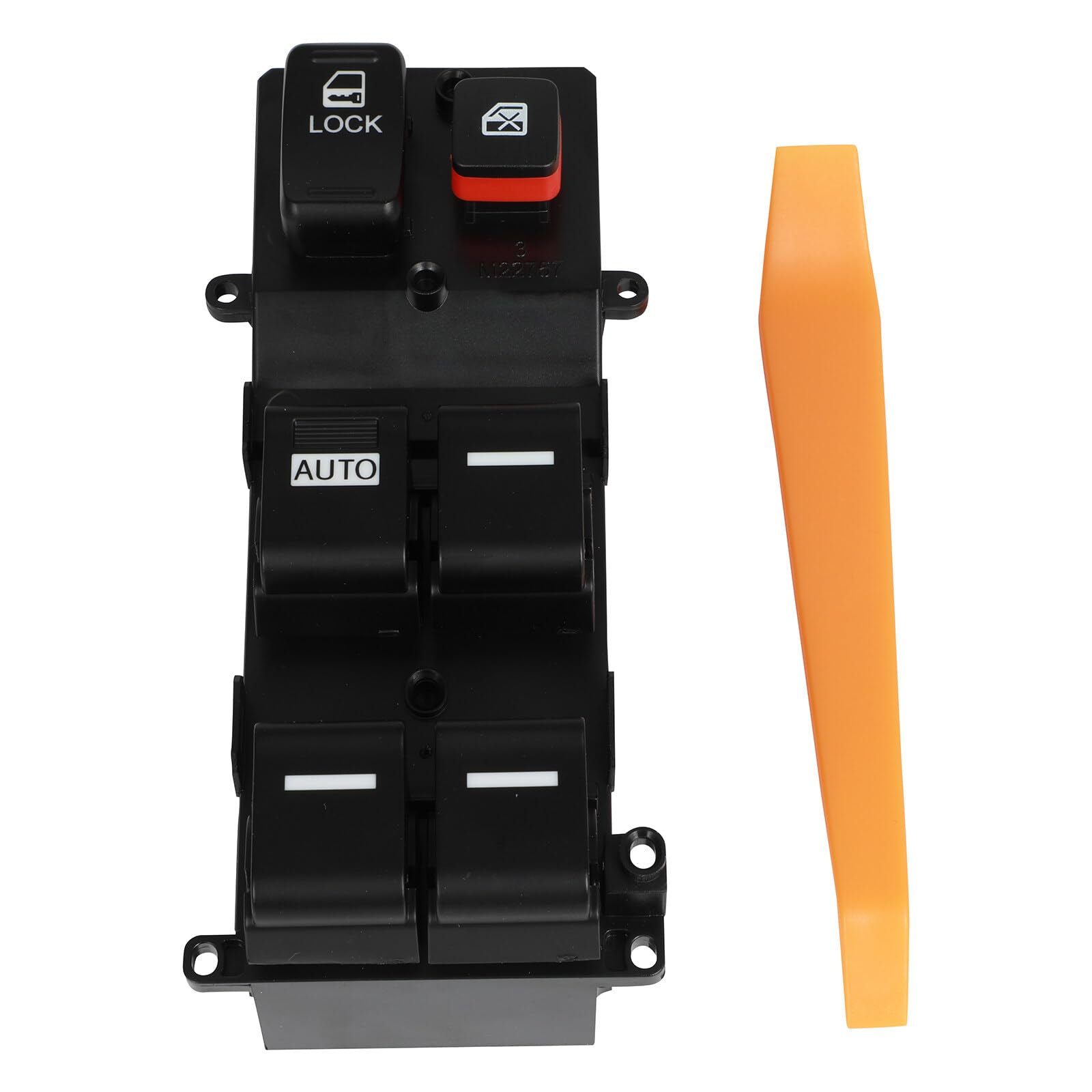 Photo 1 of CCIYU Master Power Window Switch 35750SJCA02ZC, 35750SJCA03ZC,DWS453, 1S10310,901-655 Front Left Driver Side Window Control Switch Fit 2006-2014 for Honda Ridgeline