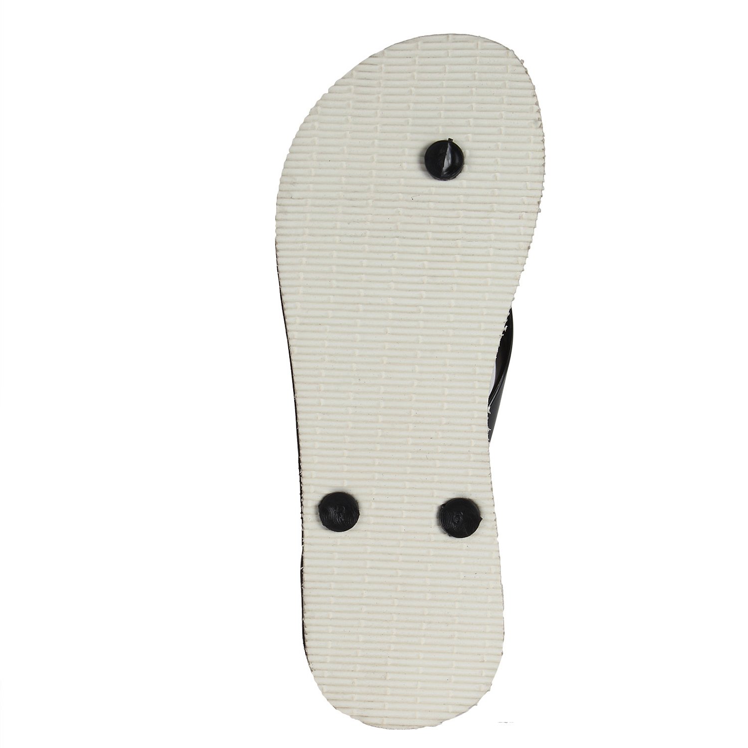 bersache women black & yellow flip-flops & house slippers