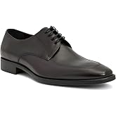 Bruno Magli Men's Bresso Oxfords, Calf Leather Shoes with Cap Toe