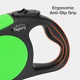Taglory Retractable Dog Lead 5 m Green Anti-Tangle 20 kg Small Medium view 6