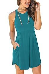 HiMONE Vacation Dresses for Women 2025 Summer Dress