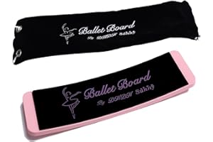 DHDH Sunny Ballet Turning Board for Dancers Balance Portable Training Equipment for Dance Spin Boards for Better Pirouette Figure Skating Technique Releve Ice Skaters Gymnasts and Cheerleaders