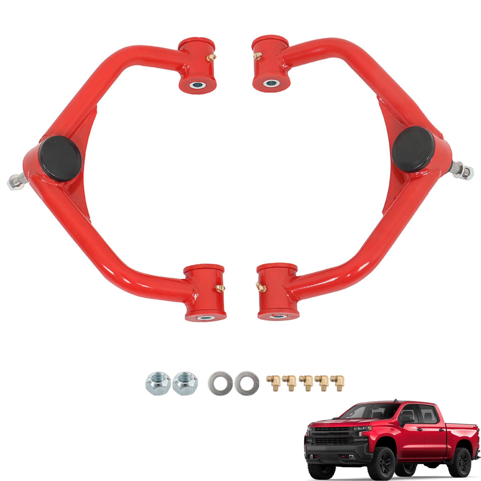 Photo 1 of SEBLAFF 2-4 Lift Front Upper Control Arm ES800901 K500232 Replacement for 2011-2019 Sierra Silverado HD2500 HD3500