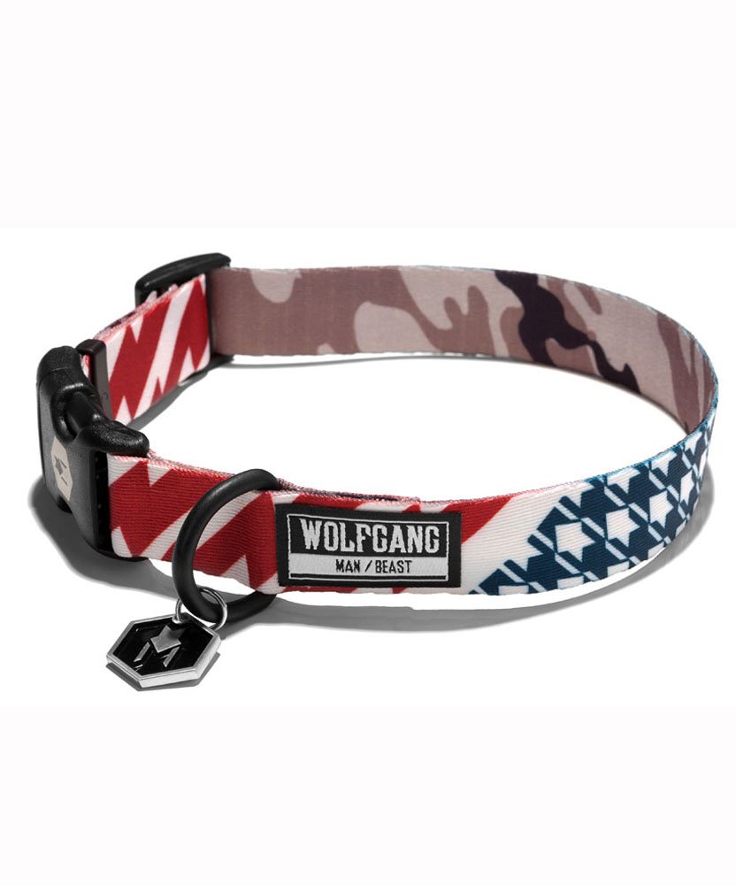 Wolfgang Man & Beast Dog Collar Durable & Comfortable