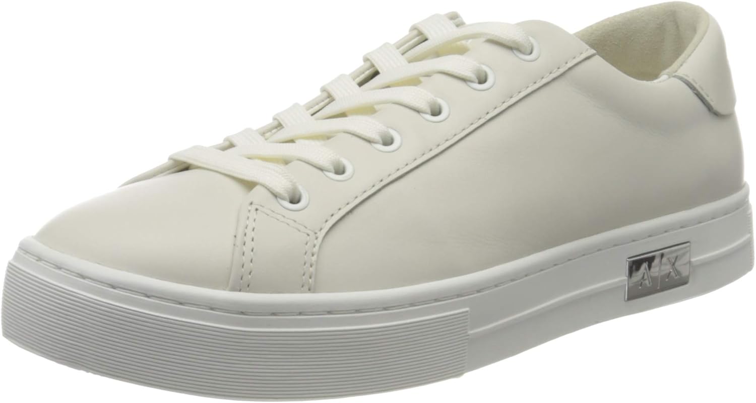 AX Armani Exchange Women�s Leather Lace Up