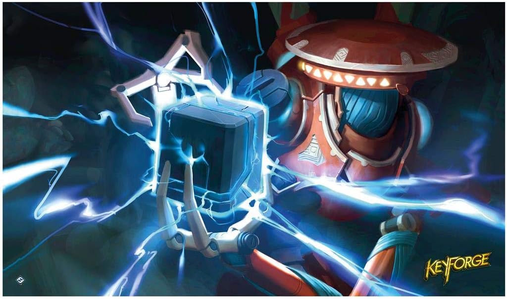 Fantasy Flight Games FFG KFS04 Keyforge: Positron Bolt Playmat Toy