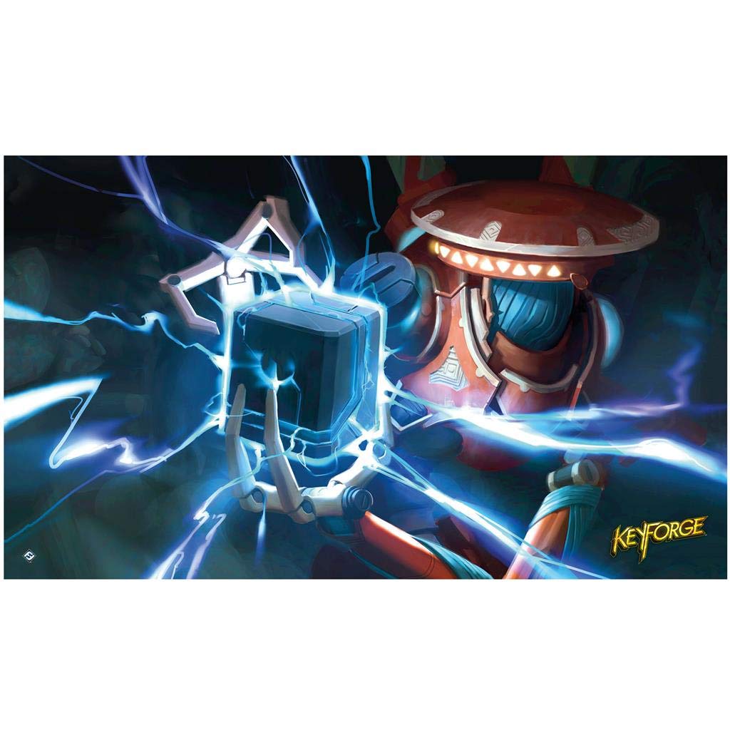 Fantasy Flight Games FFG KFS04 Keyforge: Positron Bolt Playmat Toy