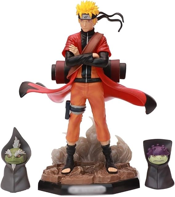 Naruto Shippuden Naruto Uzumaki Ermite Mode Figure Amazon.fr Jeux et Jouets