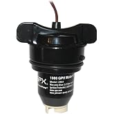Johnson Pumps of America 28512 Marine Pump Cartridge for 1000 GPH Motor, Black