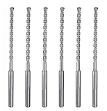 SDS Plus Hammer Drill Bit 6Pcs 5/32 in. x 6