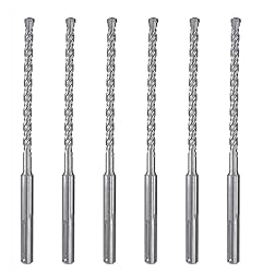 SDS Plus Hammer Drill Bit 6Pcs 5/32 in. x 6