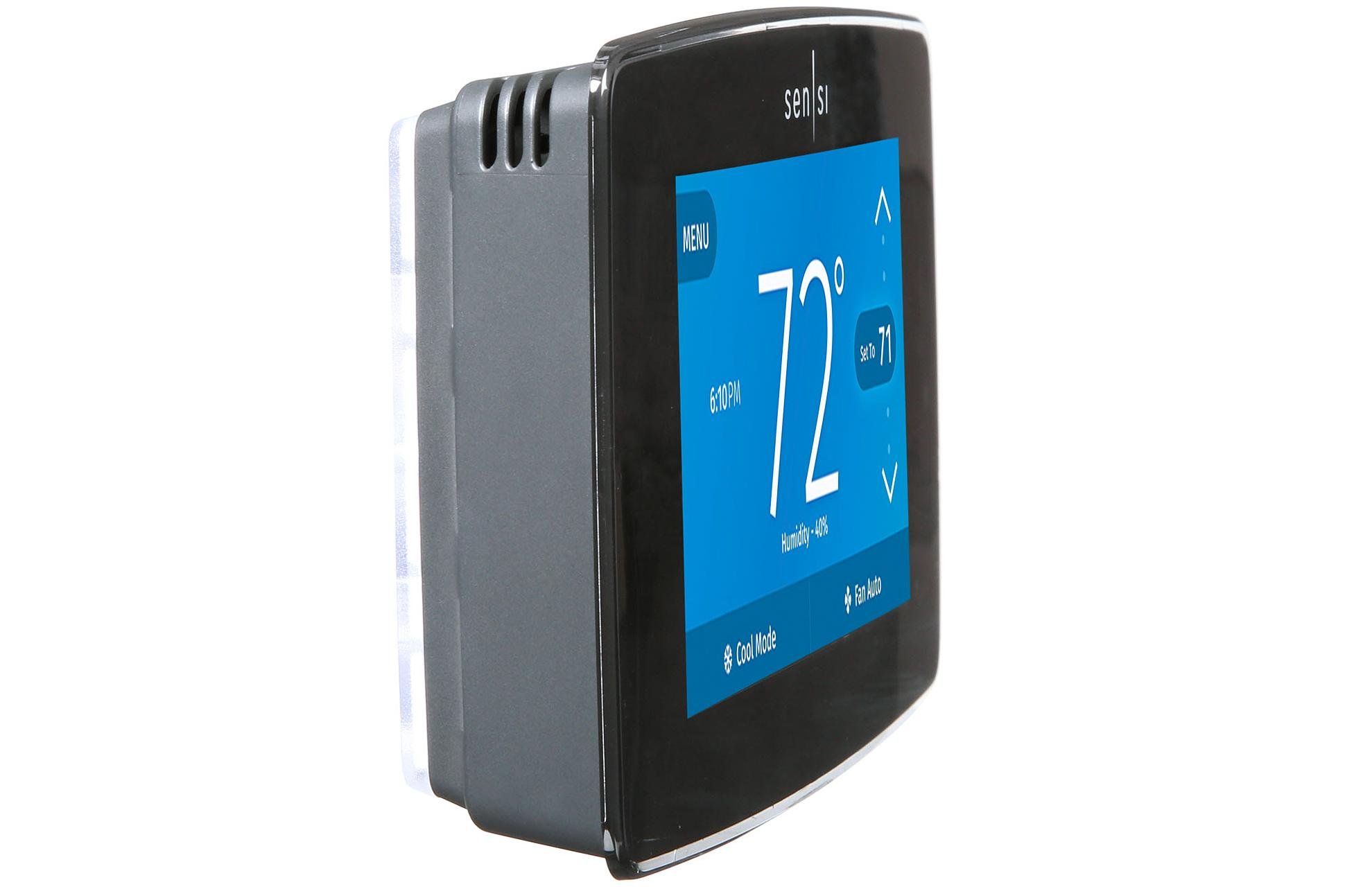 Emerson Sensi Touch WiFi Thermostat with Touchscreen Color Display