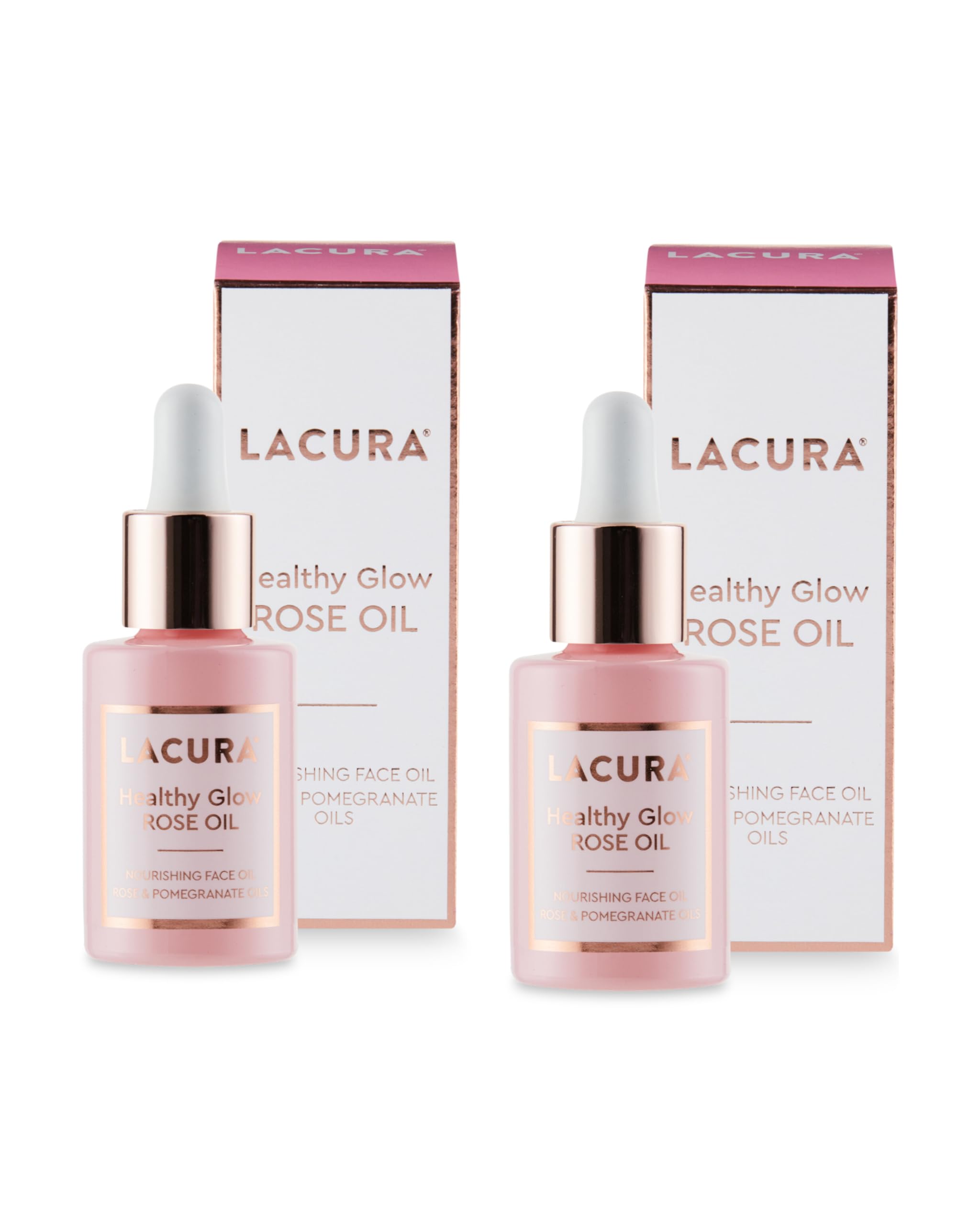 Lacura Healthy Glow Rose Oil 25ml