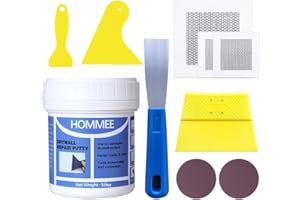 Wall patching Paste,Drywall Hole Patch Repair Kit,Wall Spackle Paste 8.5OZ to Fix Wall Surface Holes and Creak Damage with Wh