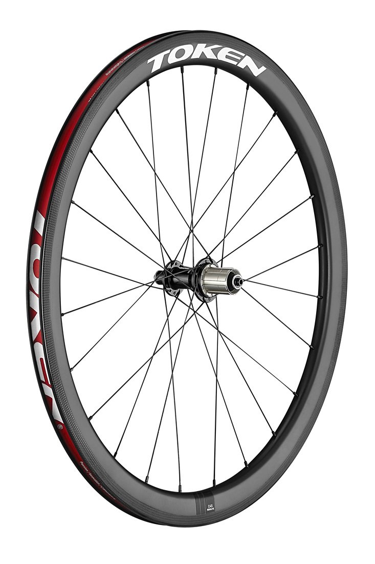 token c45r carbon clincher wheelset