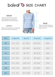 BALEAF Women's Rash Guard Long Sleeve UPF 50+ Swim