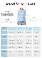 BALEAF Women's Rash Guard Long Sleeve UPF 50+ Swim